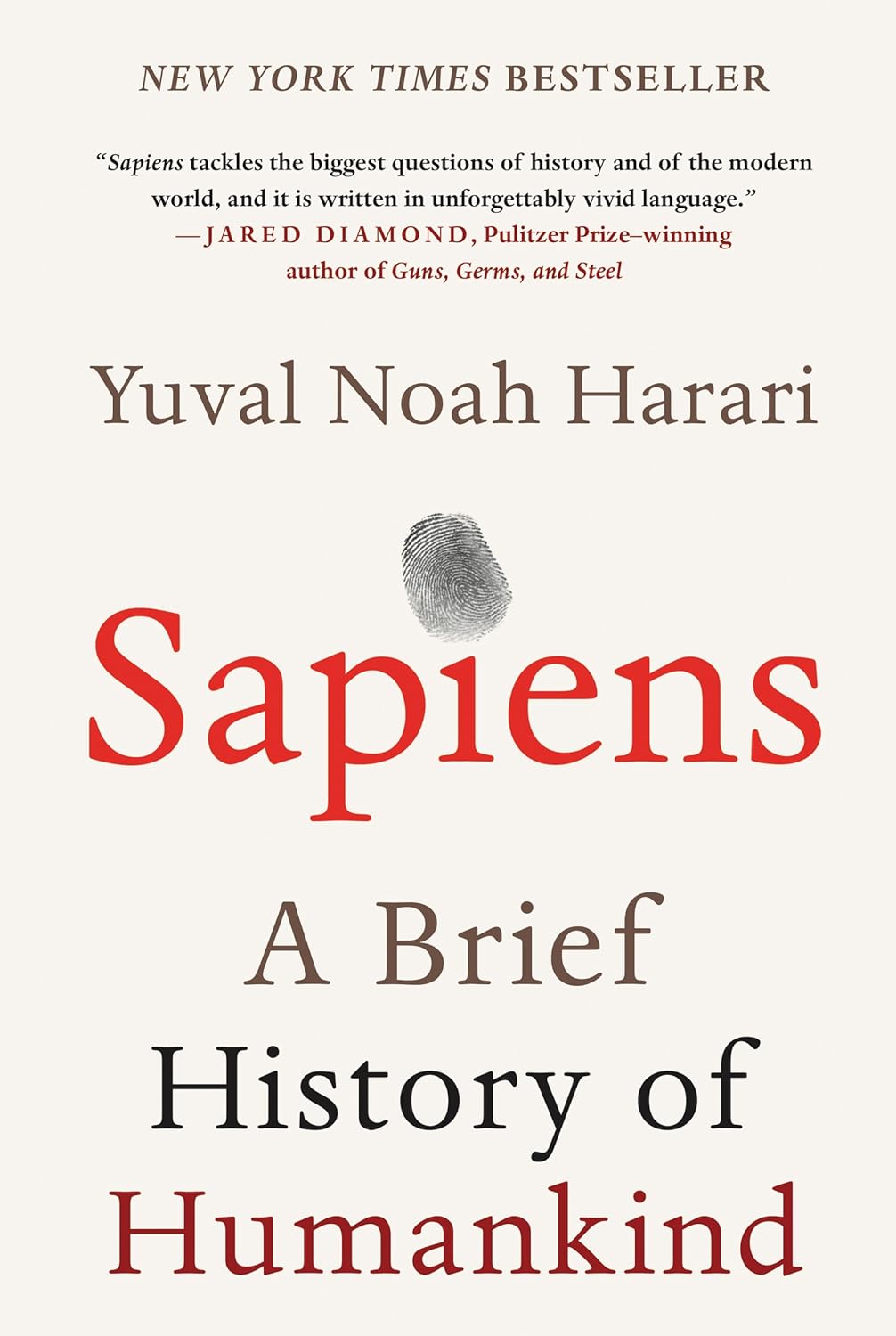 Sapiens: A Brief History of Humankind, Hardcover by Yuval Noah Harari