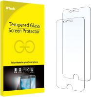 Tempered Glass Screen Protector Film for for iPhone 7 & 8, 4.7-Inch- (pack of 2)