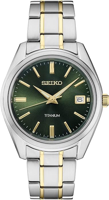 SEIKO Essentials Men's Watch - Sunray Fi