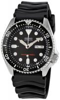 SEIKO Men's Automatic SKX007K Analogue Watch with Rubber Strap