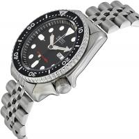 Seiko Men's SKX007K2 Diver's Automatic Watch - Stainless Steel Chain Strap