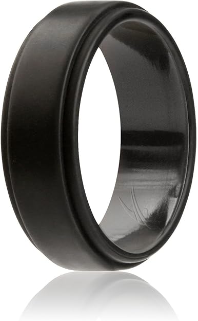 Silicone Wedding Ring for Men – 4 Pack Flexible Gym & Safety Rings Pakistan