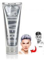 Benezyme Silver Ash Hair Wax 3.53oz -Styling Hair Wax Matte for Men Women -Temporary Gray Hair Color