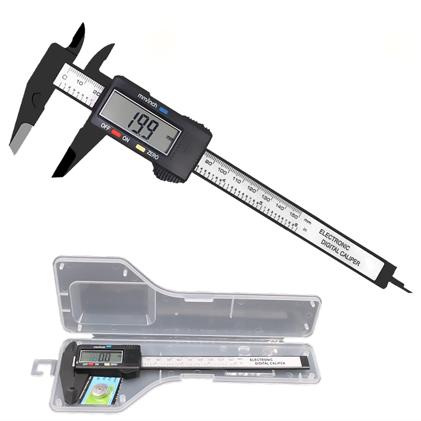 Simhevn Digital Caliper – Electronic L