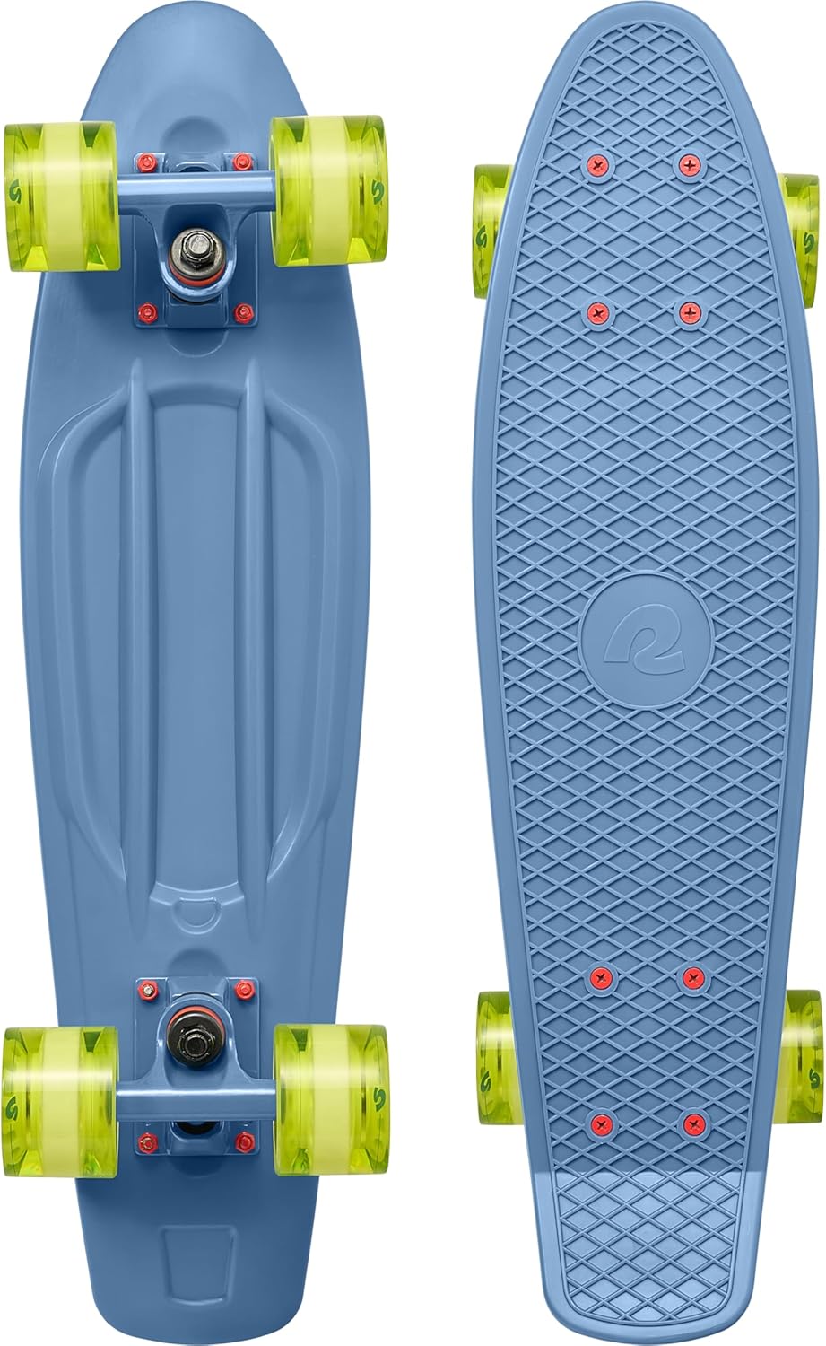 Retrospec Quip Mini Cruiser Skateboard 22.5" &hellip;