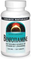 Source Naturals Benfotiamine 150mg - 120 Tablets