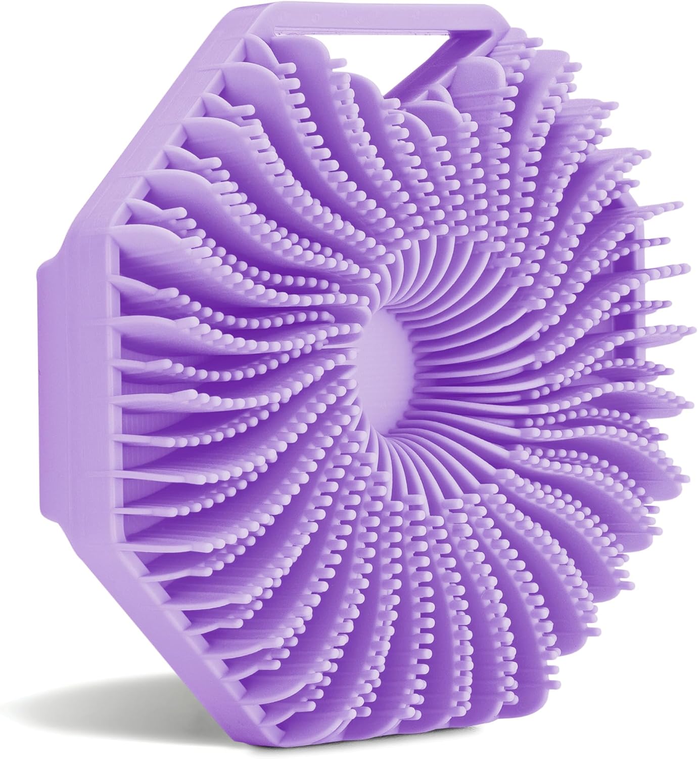Sud Scrub Antimicrobial Silicone Body Scrubber for