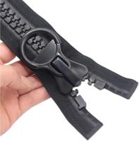 Super Large Separating Giant Plastic Zippers for Sewing Tents Coats Overcoats Boat Cover Canvas Heav