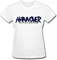 SusanMarket Women's Hannover Cotton Round Collar T