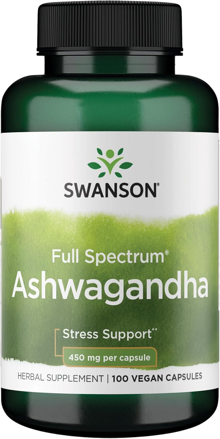Swanson Ashwagandha Powder Supplement – Comprehe