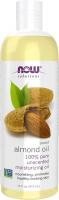 Sweet Almond Bliss: NOW Solutions' 100% Pure Skin Savior - 16-Ounce