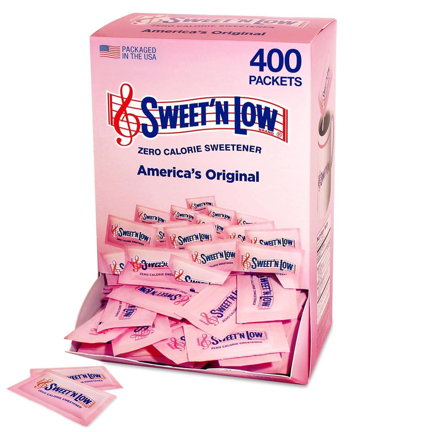 Sweet N Low Sweetener, 400 Count