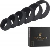 TCSR Premium Grade Soft Silicone Penis Cock Rings &hellip;