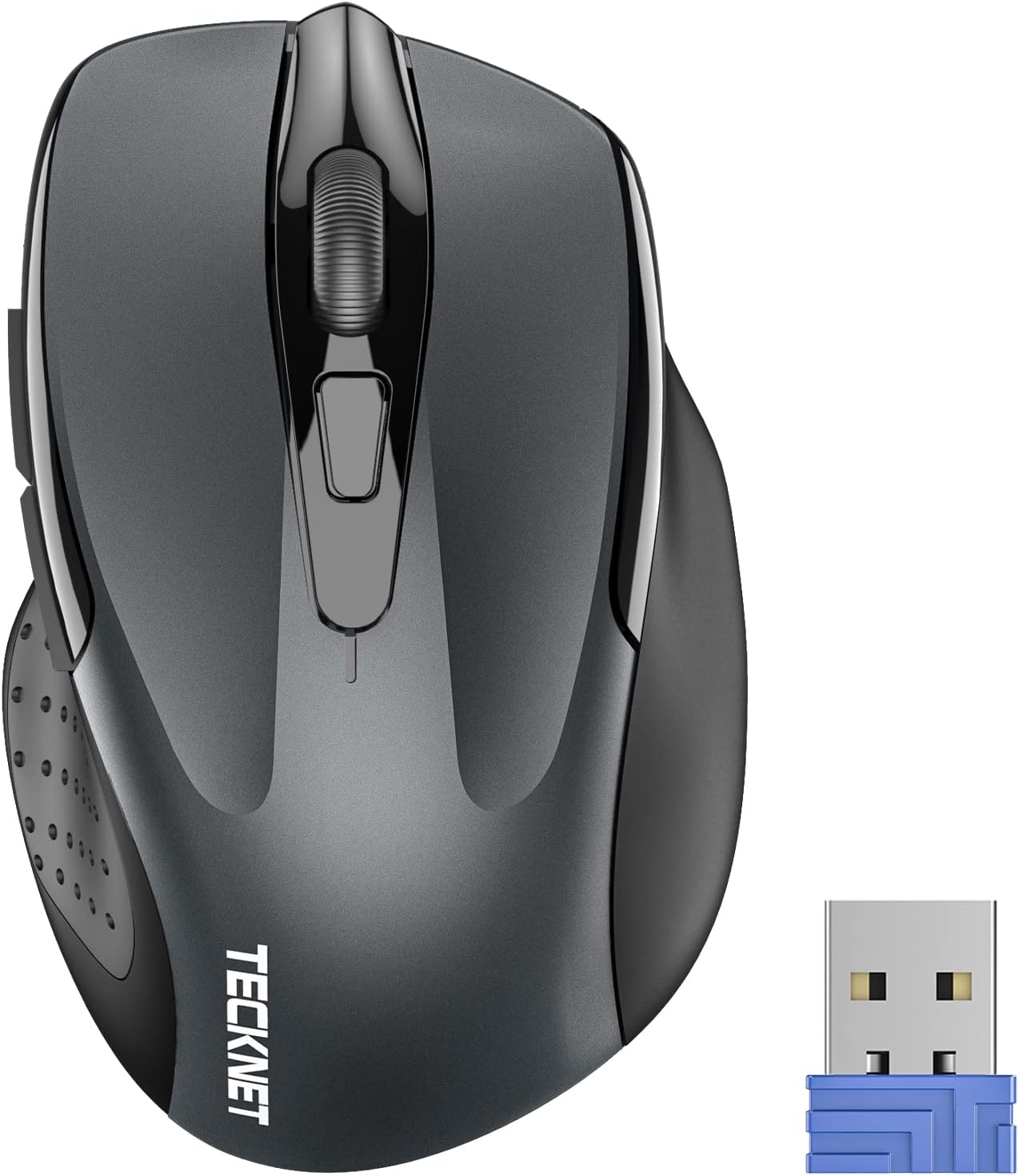 TECKNET Wireless Mouse, 2.4G Ergonomic Optical Mou&hellip;