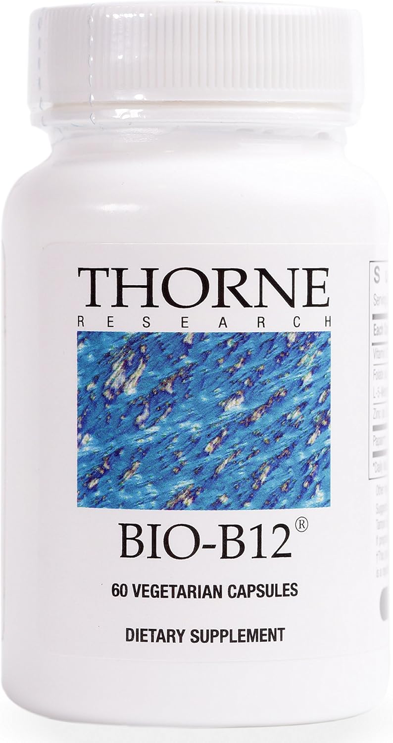 Thorne Research - Bio-B12 - Vitamin B12 with Folat