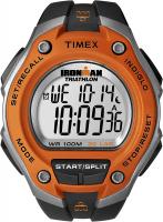 Timex Ironman Classic 30 Oversized 43mm Watch - Black/Orange