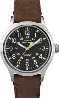 Timex Men's Expedition Scout 40 Watch, Dark Brown/