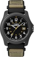 Timex Men's T42571 Expedition Acadia Full Size Watch, Camper Green  Nylon Strap Watch