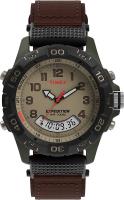 Timex Men s T45181 Expedition Resin Combo Brown Nylon Strap Watch