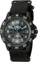 Timex Men's T49997 Expedition Gallatin Watch, Black Fast Wrap Velcro Strap Watch