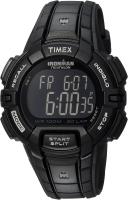 Timex Men's T5K793 Full-Size Ironman Rugged 30 Watch, Blackout Resin Strap Watch