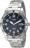 Timex Men's TW2P615009J Fieldstone Way Watch, Main Street Sport Silver-Tone Bracelet Watch
