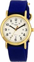 Timex Unisex T2P4759J Weekender Gold-Tone Watch wi