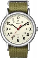 Timex Unisex TW2P72200 Weekender 38mm Watch, Black
