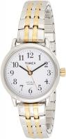 Timex Women's T2P298 Easy Reader Dress Two-Tone St