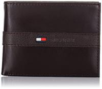 Tommy Hilfiger Men's Leather Wallet - Thin Sleek C…