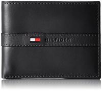 Tommy Hilfiger Mens Ranger Leather Passcase Wallet…