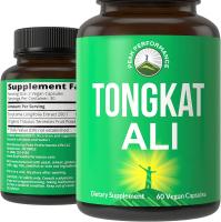 Tongkat Ali for Men Ultra High Strength USA Tested Supplement - 60 VCaps