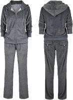 Track Suits for Women Set Sweatsuits 2 Piece Tracksuit, XL - Dark Grey