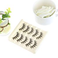 Trendy Women False Eyelashes Japanese Style Makeup Long Thick Eyelash Pack of 5 Pairs - 0.71oz (20g)