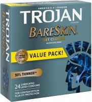 Trojan Bareskin Thin Premium Lubricated Get Closer&hellip;
