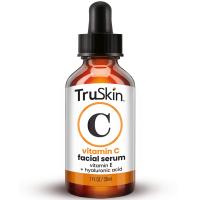 TruSkin Vitamin C Serum for Face, Anti Aging, Hydrating & Brightening Serum with Hyaluronic Acid
