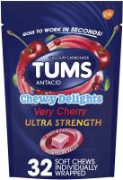 TUMS Chewy Delights Ultra Strength Antacid Soft Ch