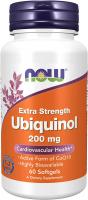 Ubiquinol 200 mg Extra Strength (Pack of 2) - 60 Softgels
