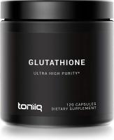 Ultra High Strength Glutathione Capsules - 1000mg Concentrated Formula - 120 Capsules