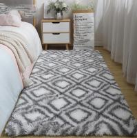 Ultra Soft Fluffy Area Rugs for Living Room, Faux Lambskin Sheepskin Rug, Full Shop Bedroom Carpet - 60 x160cm