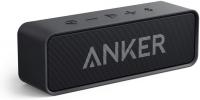 Upgraded, Anker Soundcore Bluetooth Speaker with IPX5 Waterproof, Stereo Sound, 24H Playtime, Portab