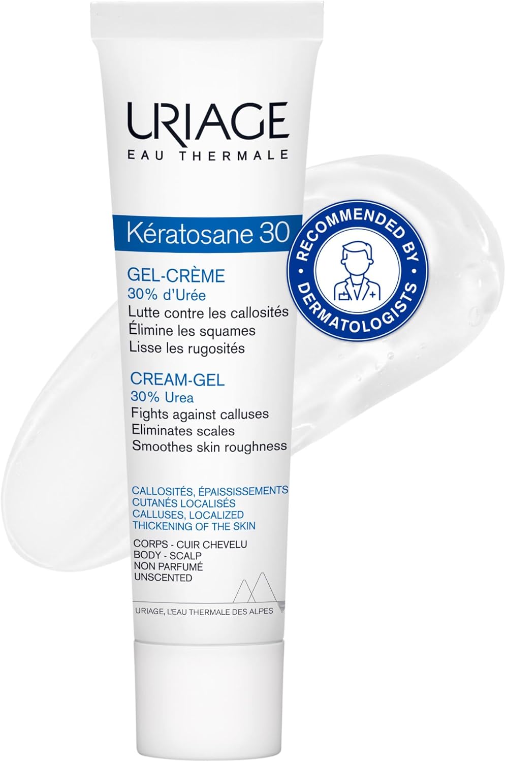 URIAGE Keratosane 30 - Concentrated Gel-Cream for &hellip;
