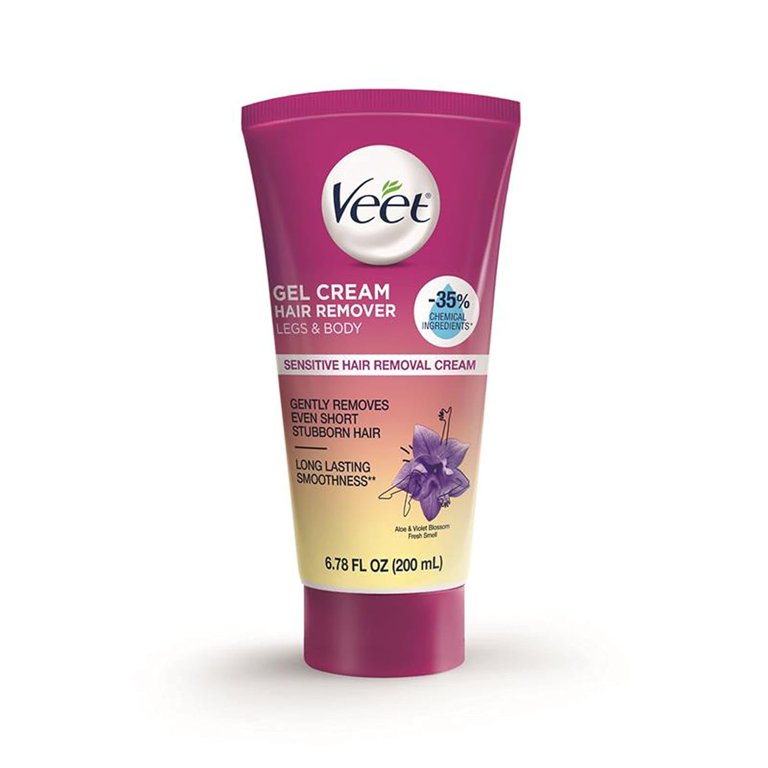 Veet Hair Removal Cream Sensitive Skin 200ml it works in 3min