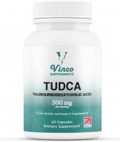 Vinco Supplements Tudca Supplement - 60 