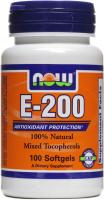 Vitamin E-200 IU 100 Softgels (Pack of 2)
