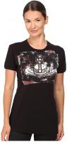 Vivienne Westwood Anglomania Women's Orb Block T-Shirt, Black, XL
