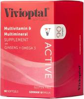 Vivioptal Active 90 Capsules - Multivitamin & 