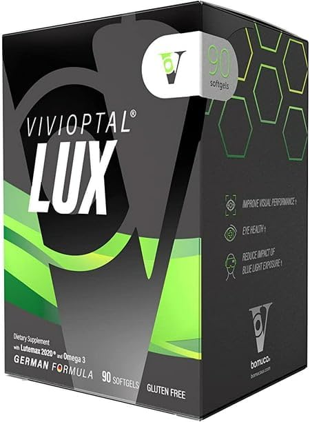 Vivioptal Lux Adult Vitamins Improve Visual Performance, 15 Softg
