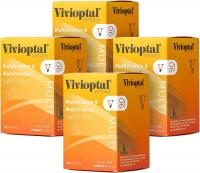 Vivioptal Multi 1 Year Supply - Multivitamin & Multimineral Supplement - Lipotropic Substances &