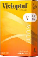 Vivioptal Multi 30 Softgels - Multivitamin & M